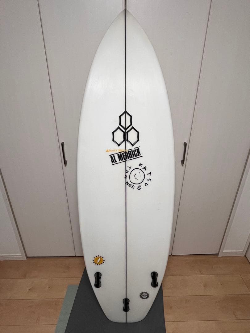 HappyEveryday5'8 チャネルアイランド　FCS2手渡し限定