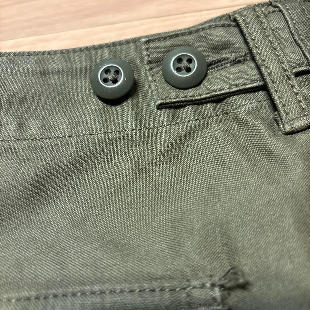 D.C.WHITE FATIGUE PANT ベイカーパンツL