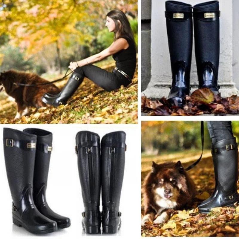 超希少限定版✨ハンター リージェントクラレンス W24714 ロングレインブーツ