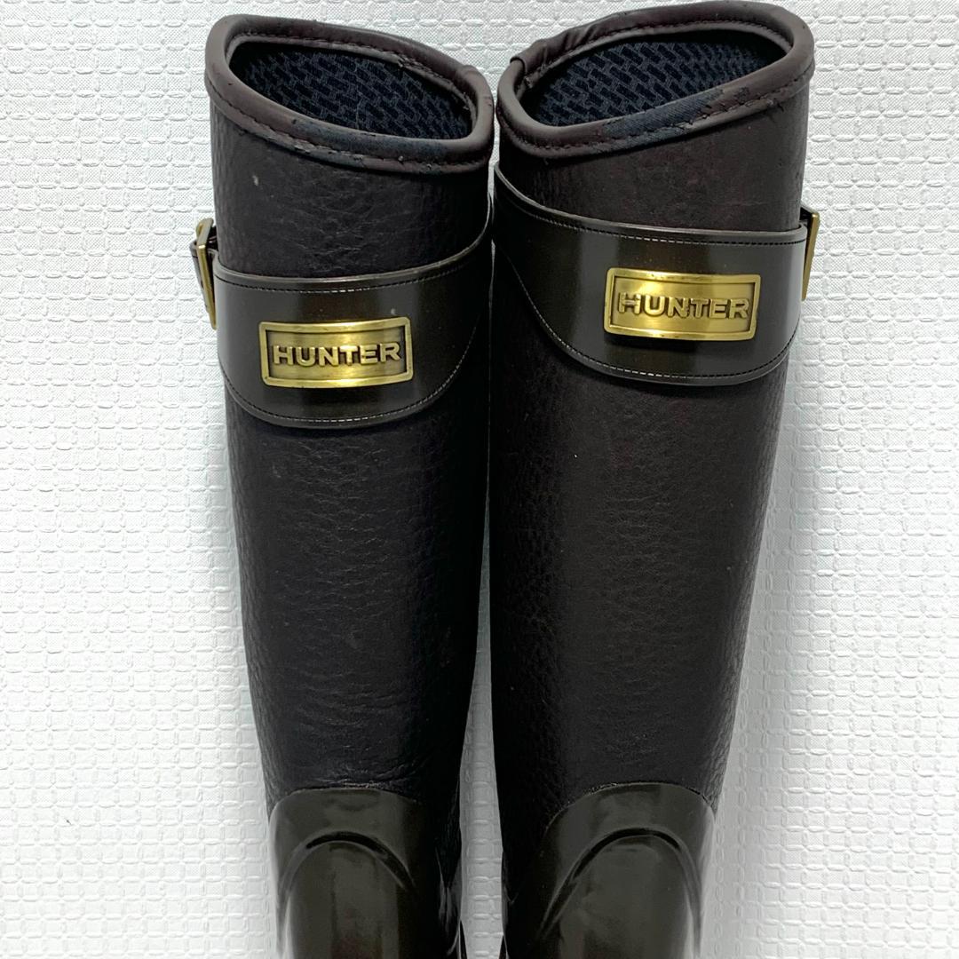 超希少限定版✨ハンター リージェントクラレンス W24714 ロングレインブーツ
