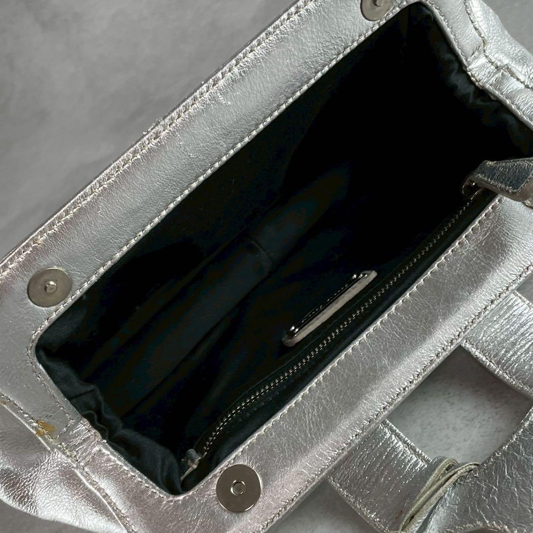 バッグ Miu Miu Sequin CrystalClutchBag Y2K Glam