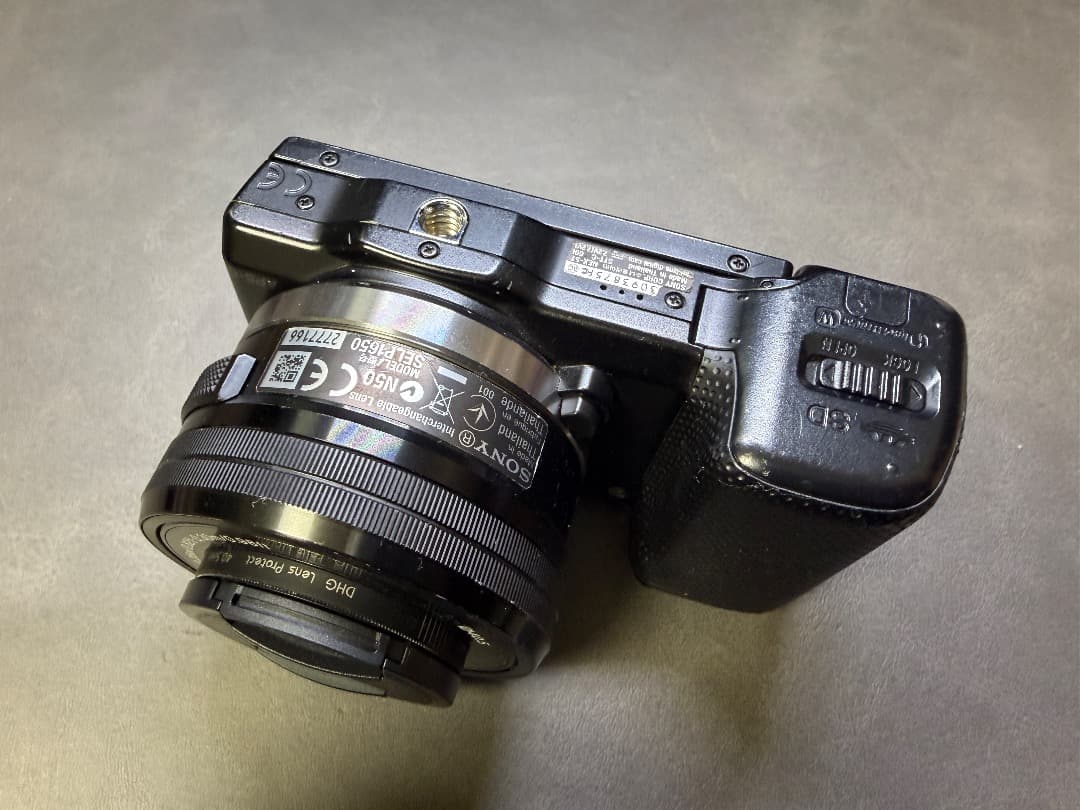 Sony NEX-5T + SEL2860 + おまけ