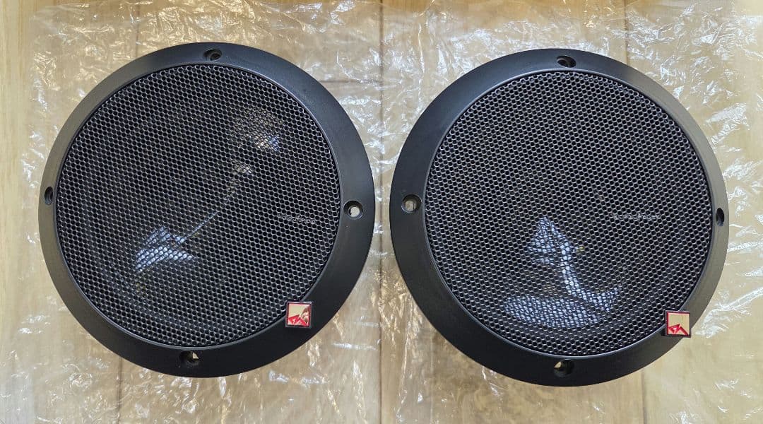 【美品】ロックフォード　P152-S 13cm　カースピーカー