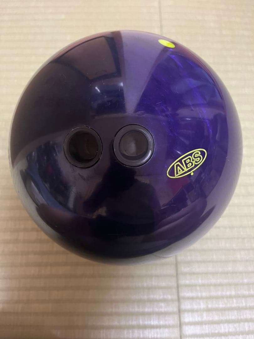 ボウリングボール マジョリティ・パープル