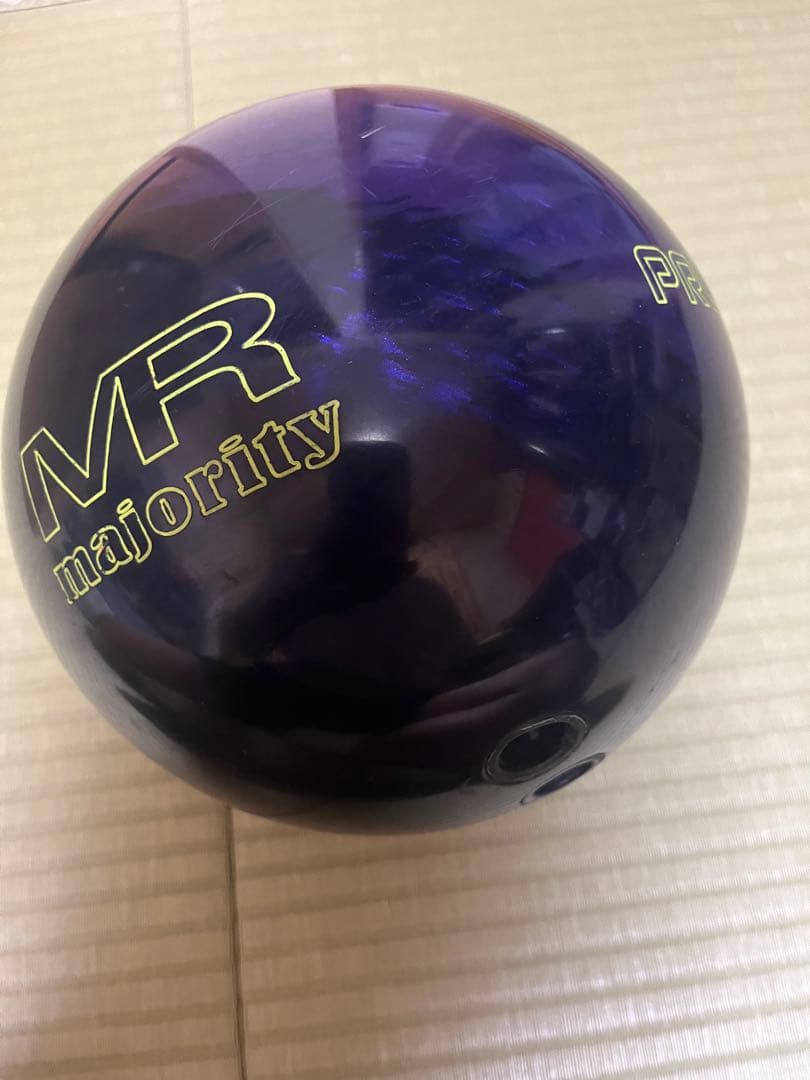 ボウリングボール マジョリティ・パープル