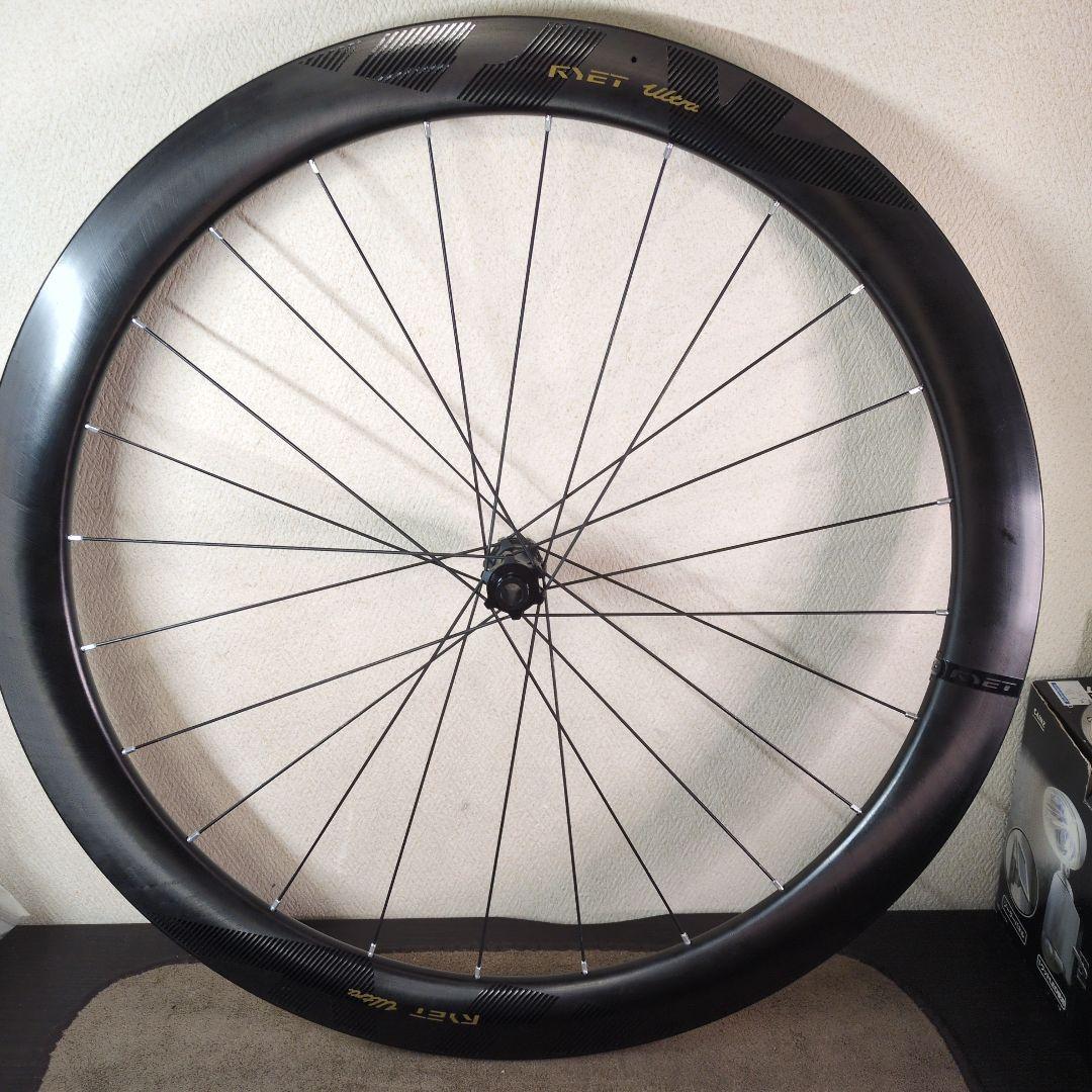 RYET ultra カーボン ディスク ホイール【美品】最新モデル