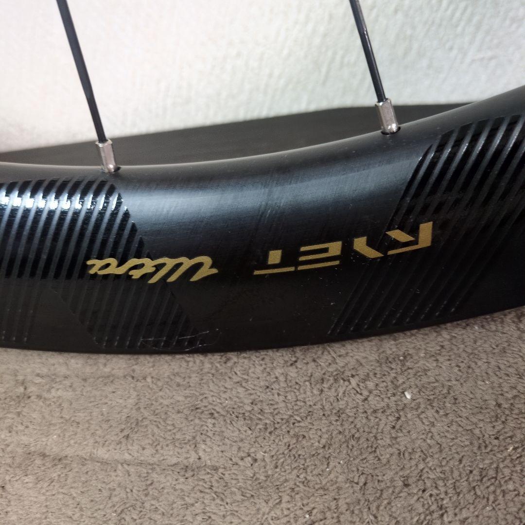 RYET ultra カーボン ディスク ホイール【美品】最新モデル