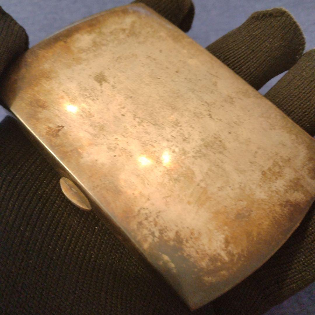 週末セール　純銀　ビンテージ　シガレットケース