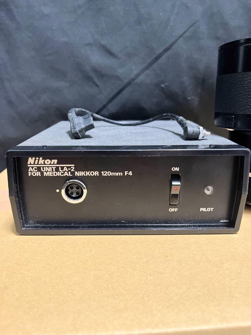 ■ ニコン Nikon メディカル ニッコール 120mm M=1/11 1:4