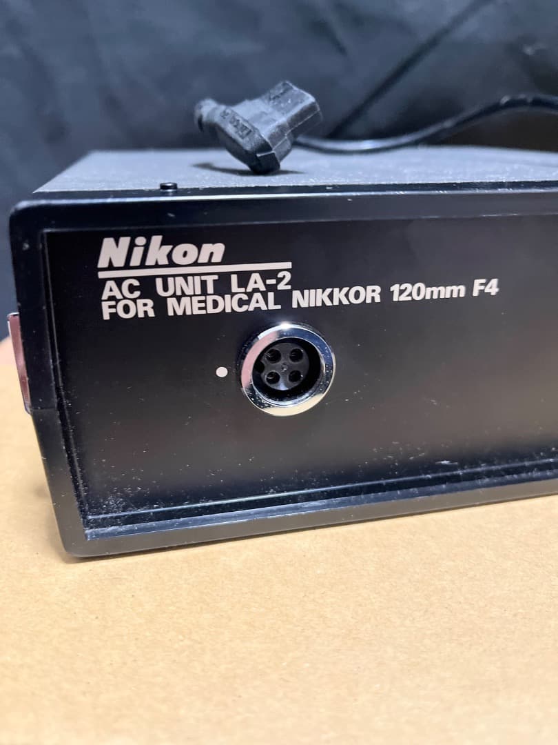 ■ ニコン Nikon メディカル ニッコール 120mm M=1/11 1:4