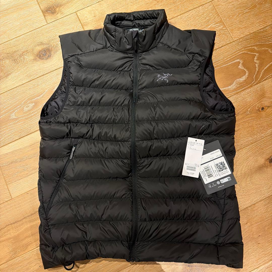 新品未使用！！BEAMS購入！Arc'teryx Cerium Vest L