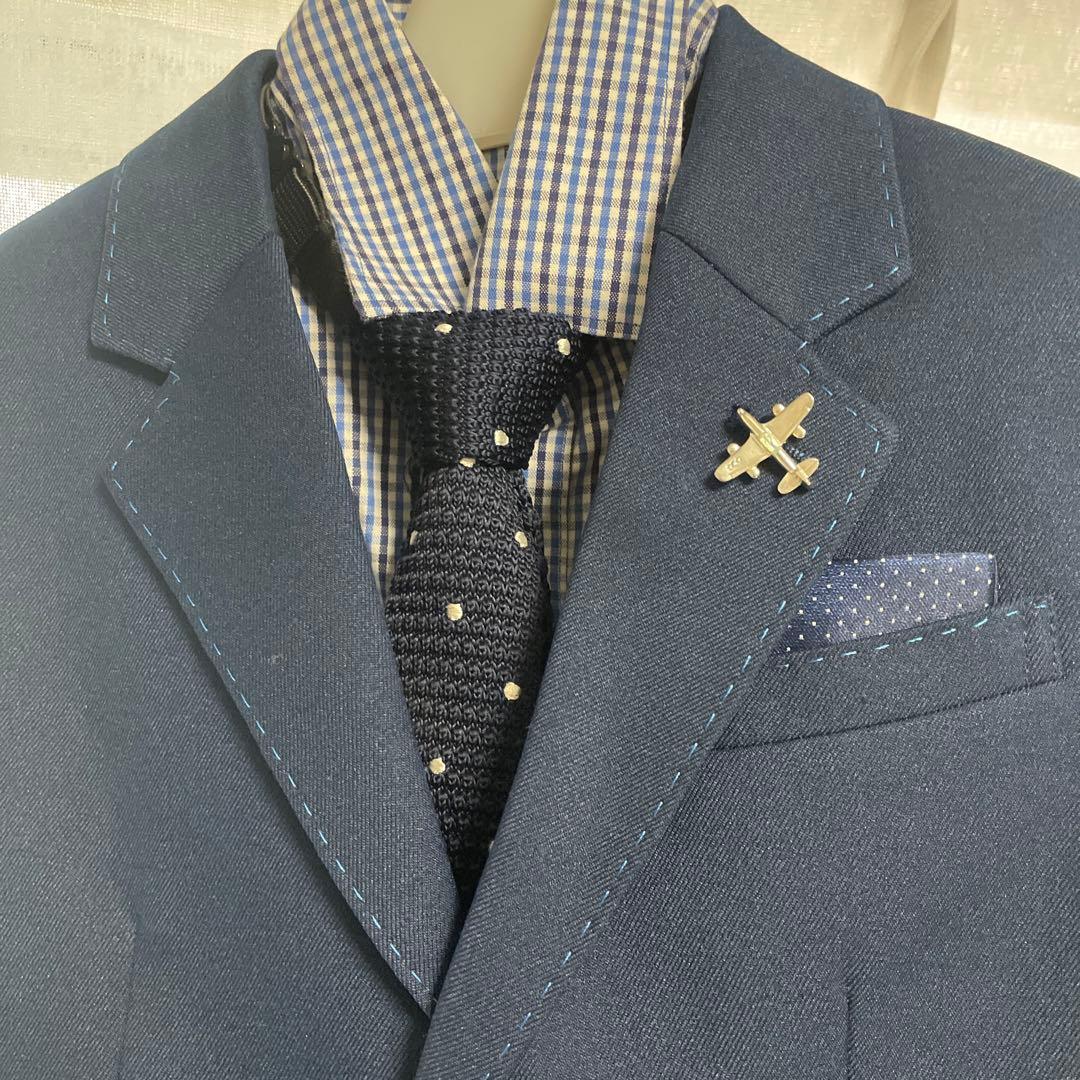 naropo★putit main セレモニースーツ★サイズ110