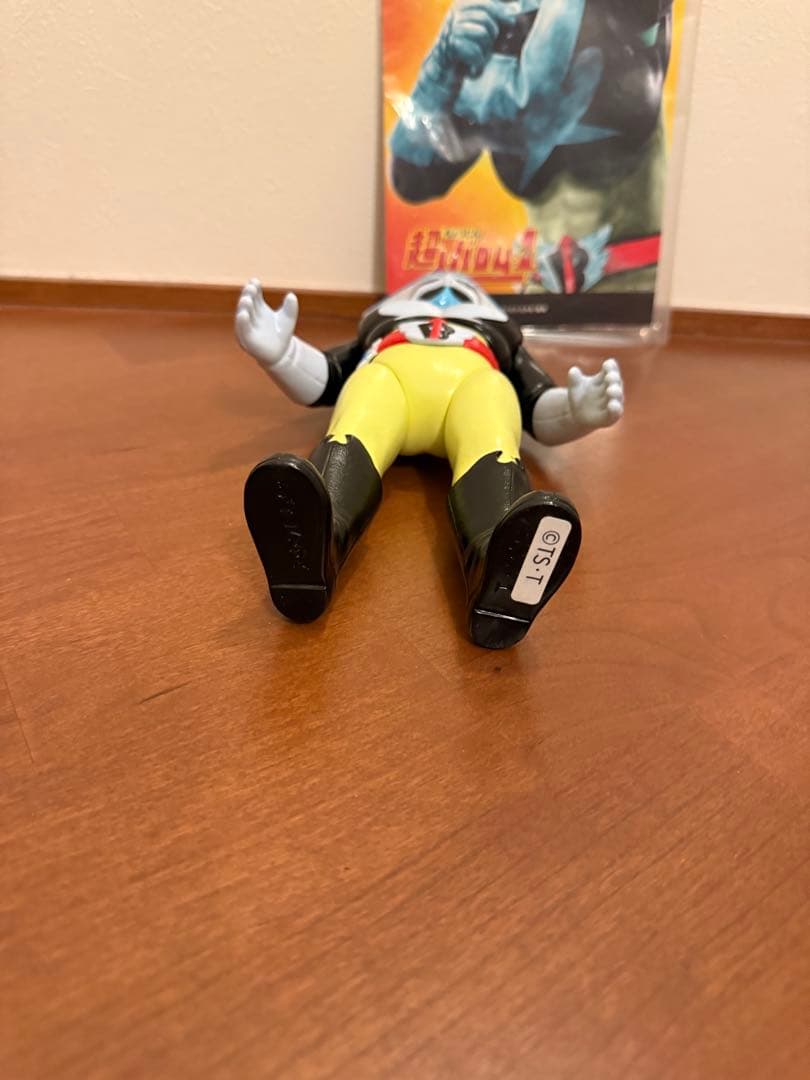 メディコムトイ バロム・1(ダメージVer) 東映レトロソフビコレクション