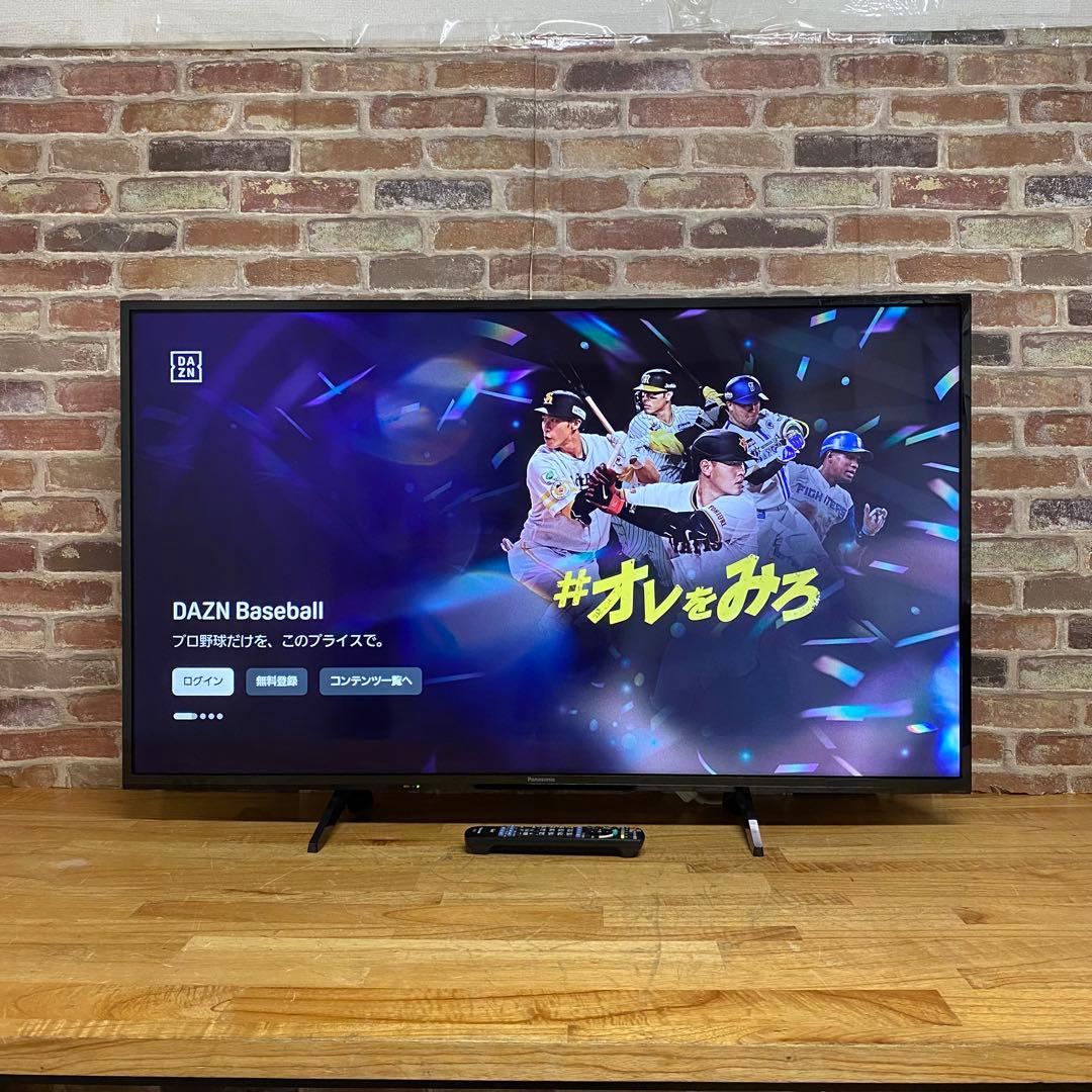 パナソニック 49V型 4K 液晶テレビ VIERA TH-49GX750