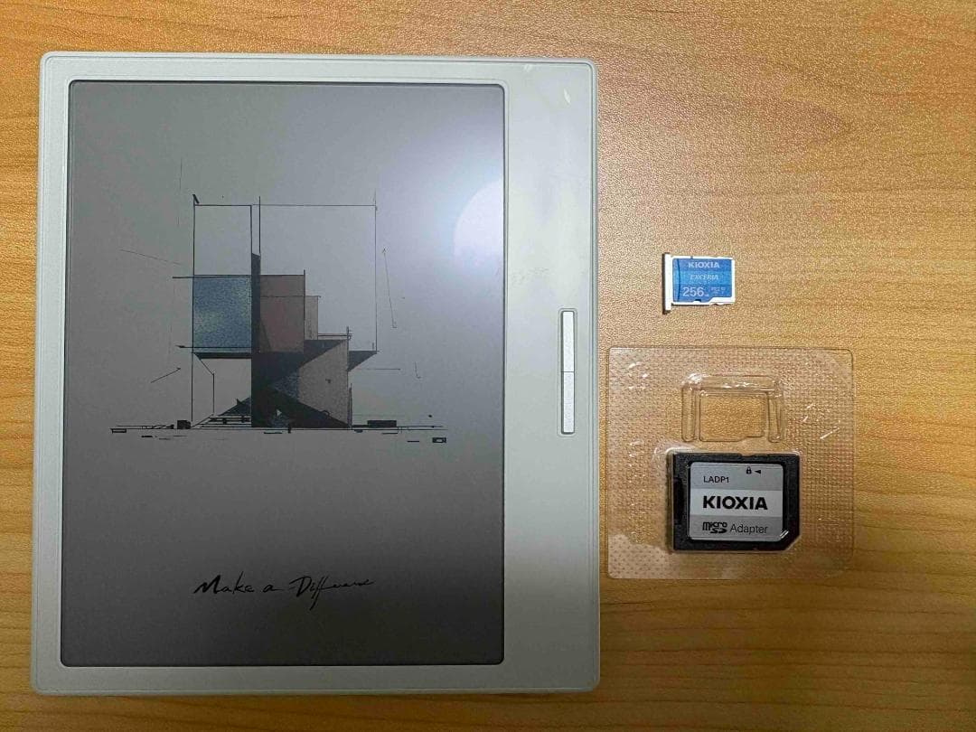 シ*ジ様 BOOX GO color 7白(gen1)本体　※sdカード256g