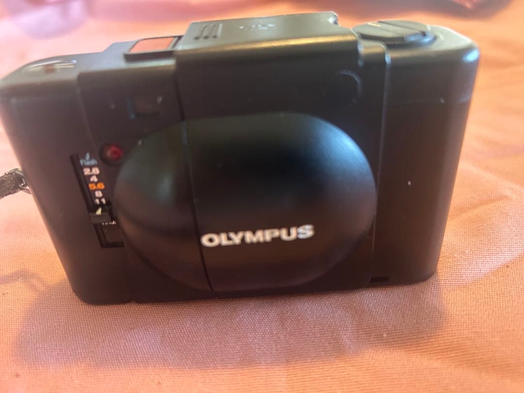 オリンパス　XA