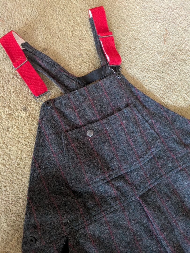 Woolrich オーバーオール【メンズ2XL】