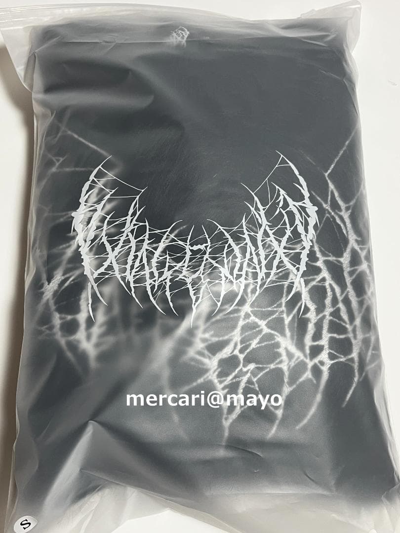 pxrgetrxxper着用 yxngbratz Logo KnitニットS