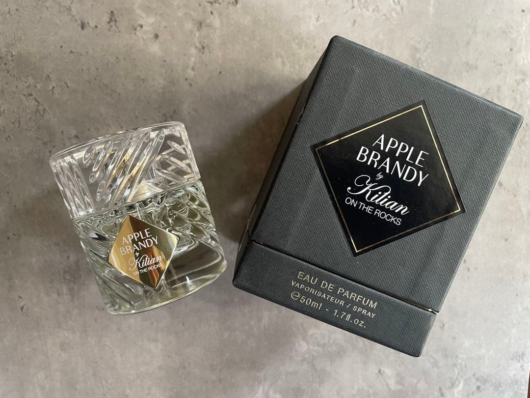 キリアン アップルブランデーオン ザ ロックス 50ml 香水