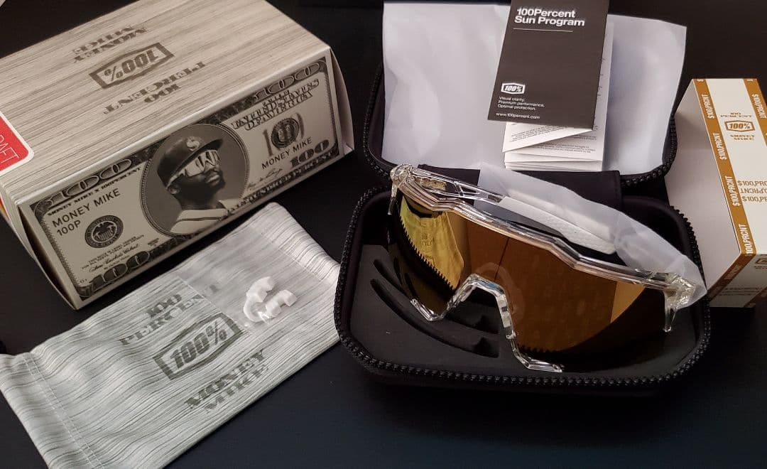 美品☆100%☆超限定マイケルハリスSPEEDCRAFTLE MONEYMIKE