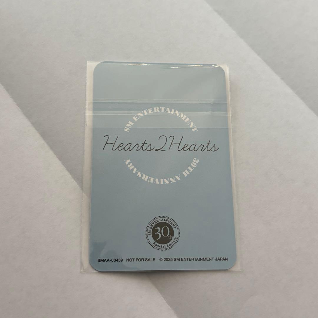 SM 創立30周年記念 抽選トレカ イェオン