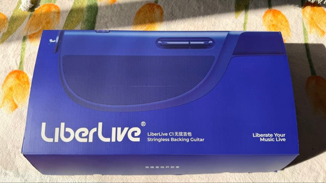 LiberLive Fusion Guitar C1 ブラック無弦スマートギター