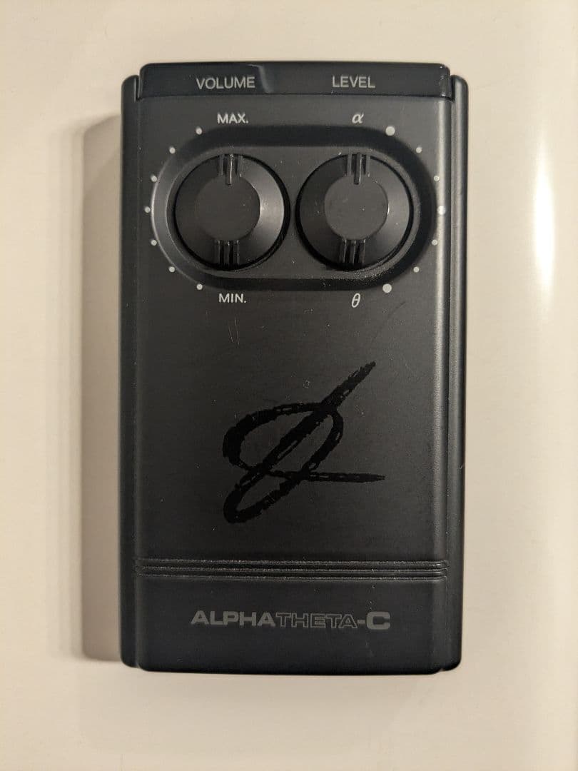一時値下　アルファシータC ALPHATHEA-C AT-6100 政木和三