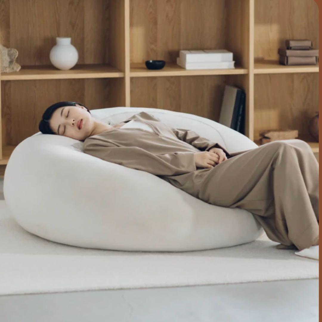 【直接引き取り可(大阪市)】ゆるまる クッション ソファ 椅子 YURUMARU