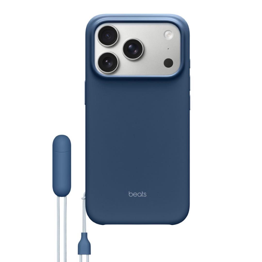 Beats iPhone 17 Pro スタンドケース　ベッドロックブルー
