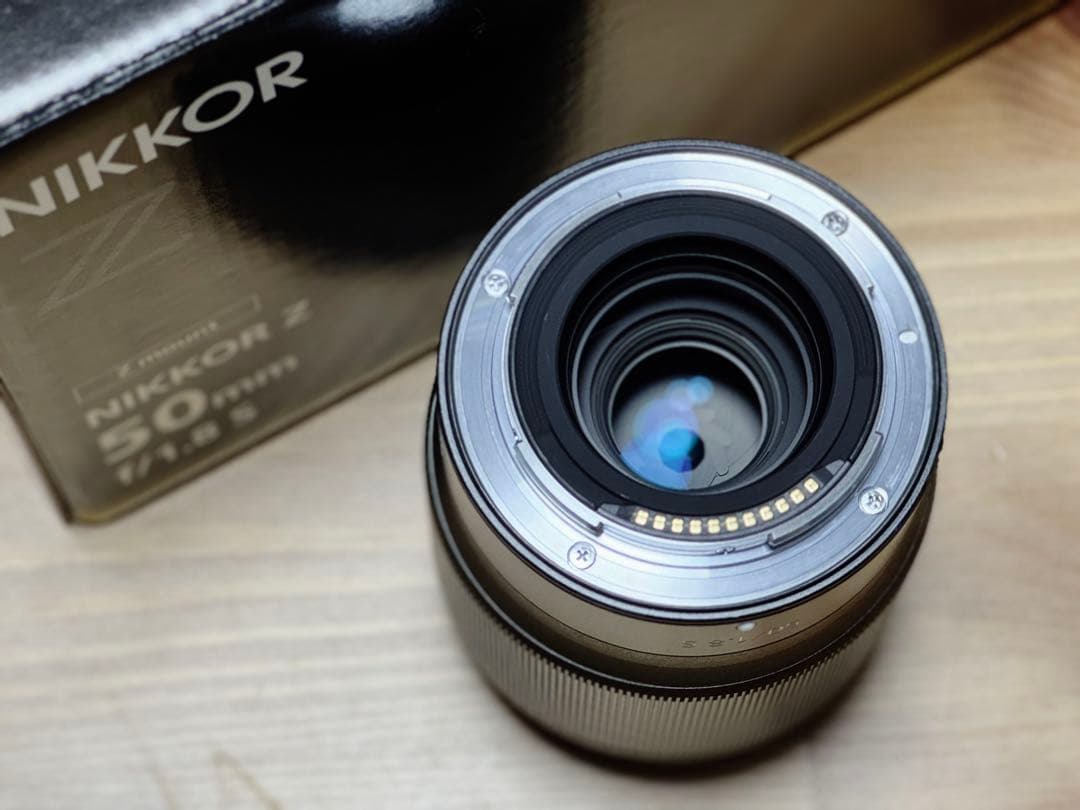 NIKKOR Z 50mm f/1.8 S Nikon ニコン