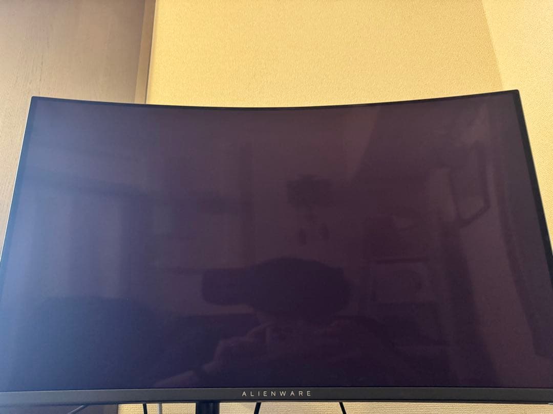 【美品】有機EL ゲーミングモニター Alienware AW3225QF