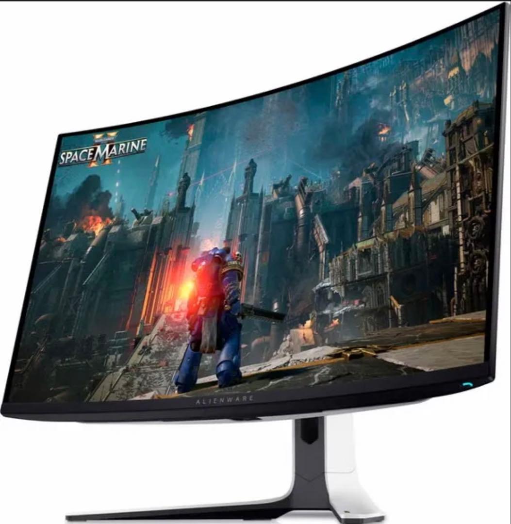 【美品】有機EL ゲーミングモニター Alienware AW3225QF