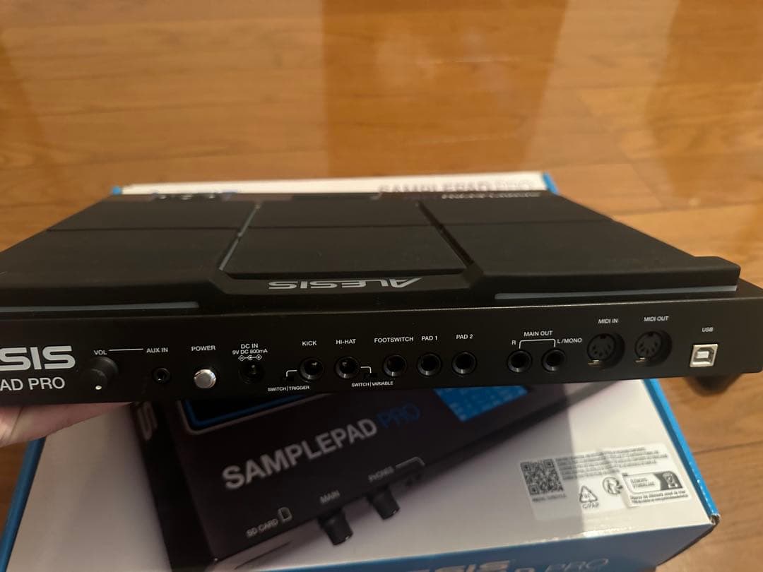 DJ機材 ALESIS / SamplePad Pro