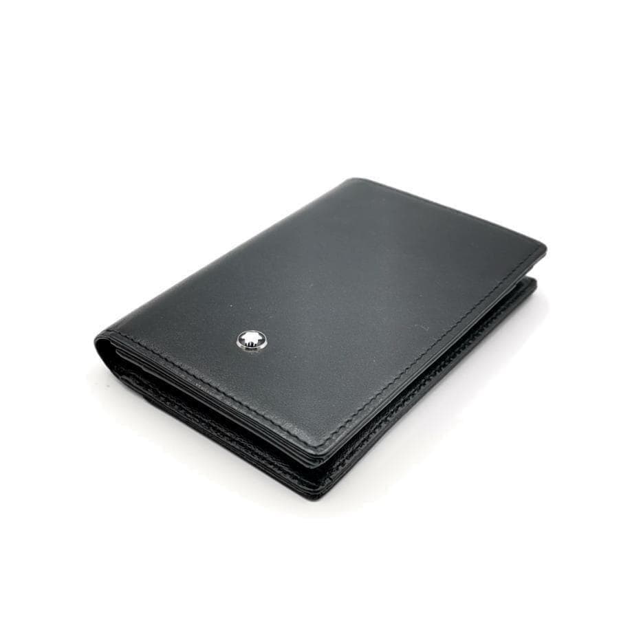 超美品 モンブラン 名刺入れ カードケース レザー 11-25112708
