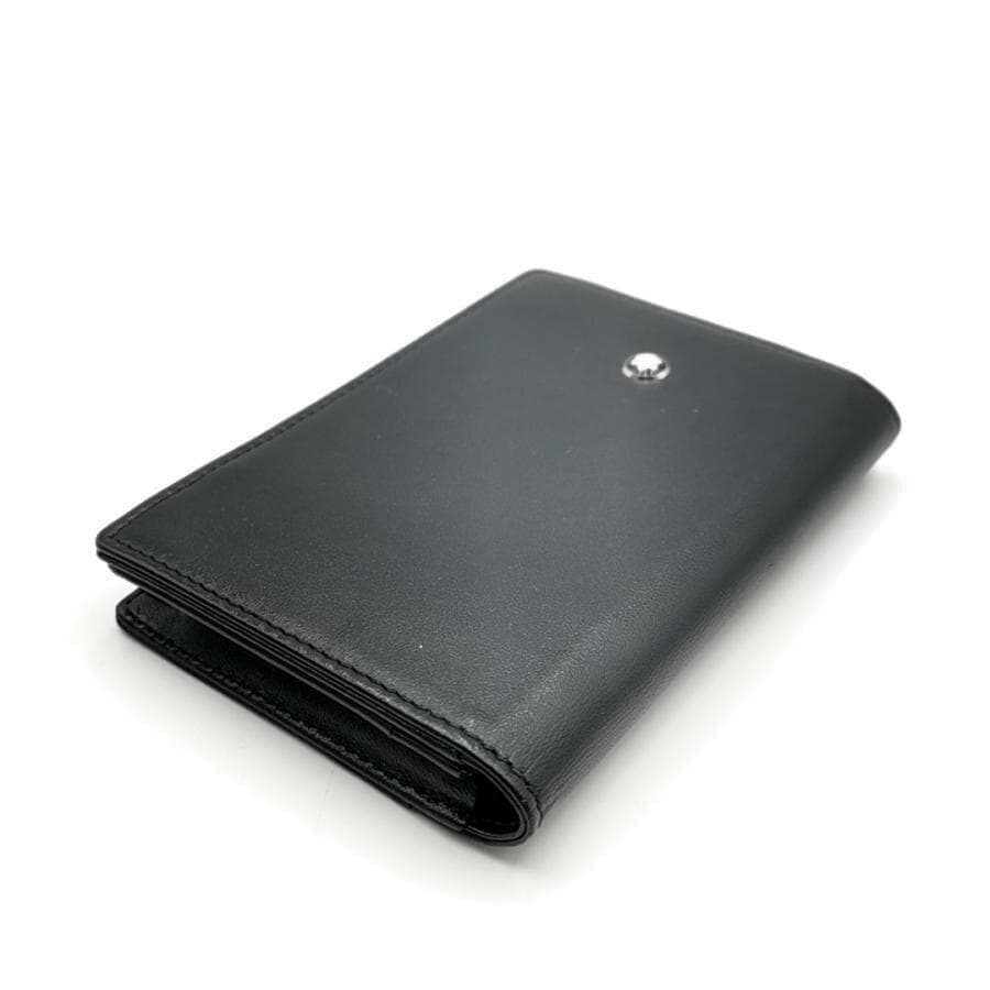 超美品 モンブラン 名刺入れ カードケース レザー 11-25112708