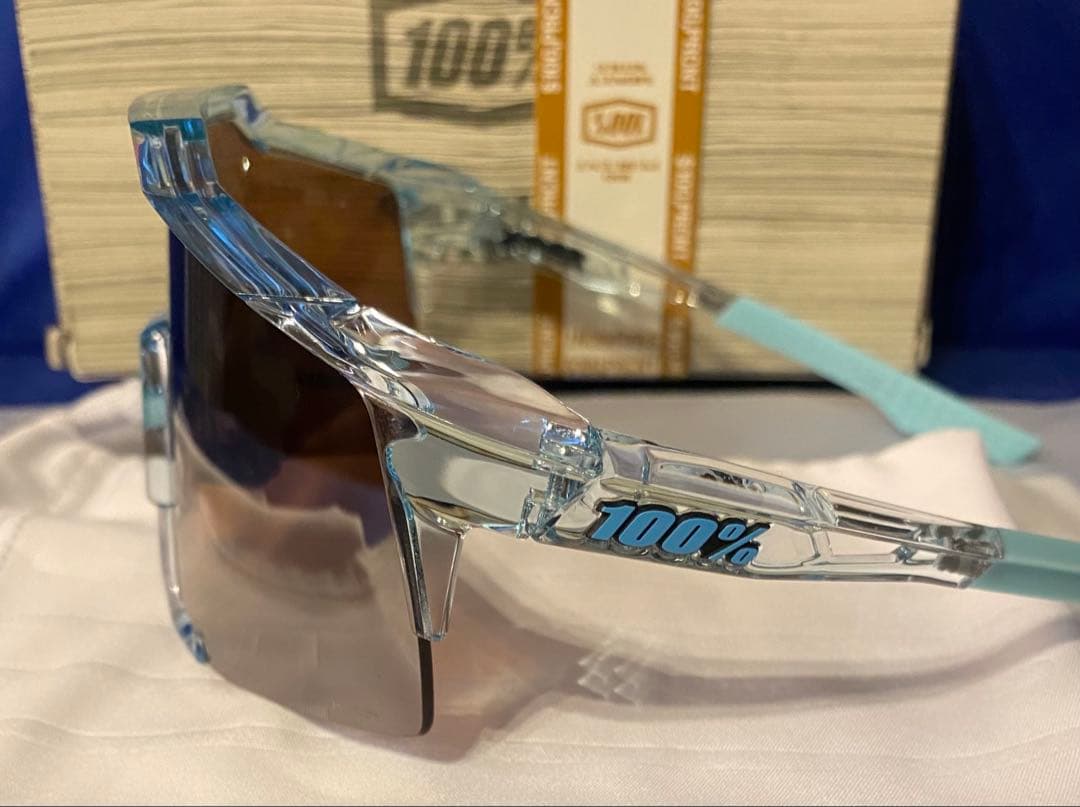 100%ワンハンドレッド SPEEDCRAFT シルバー マイケル・ハリスII世