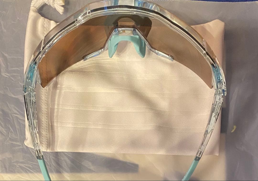 100%ワンハンドレッド SPEEDCRAFT シルバー マイケル・ハリスII世