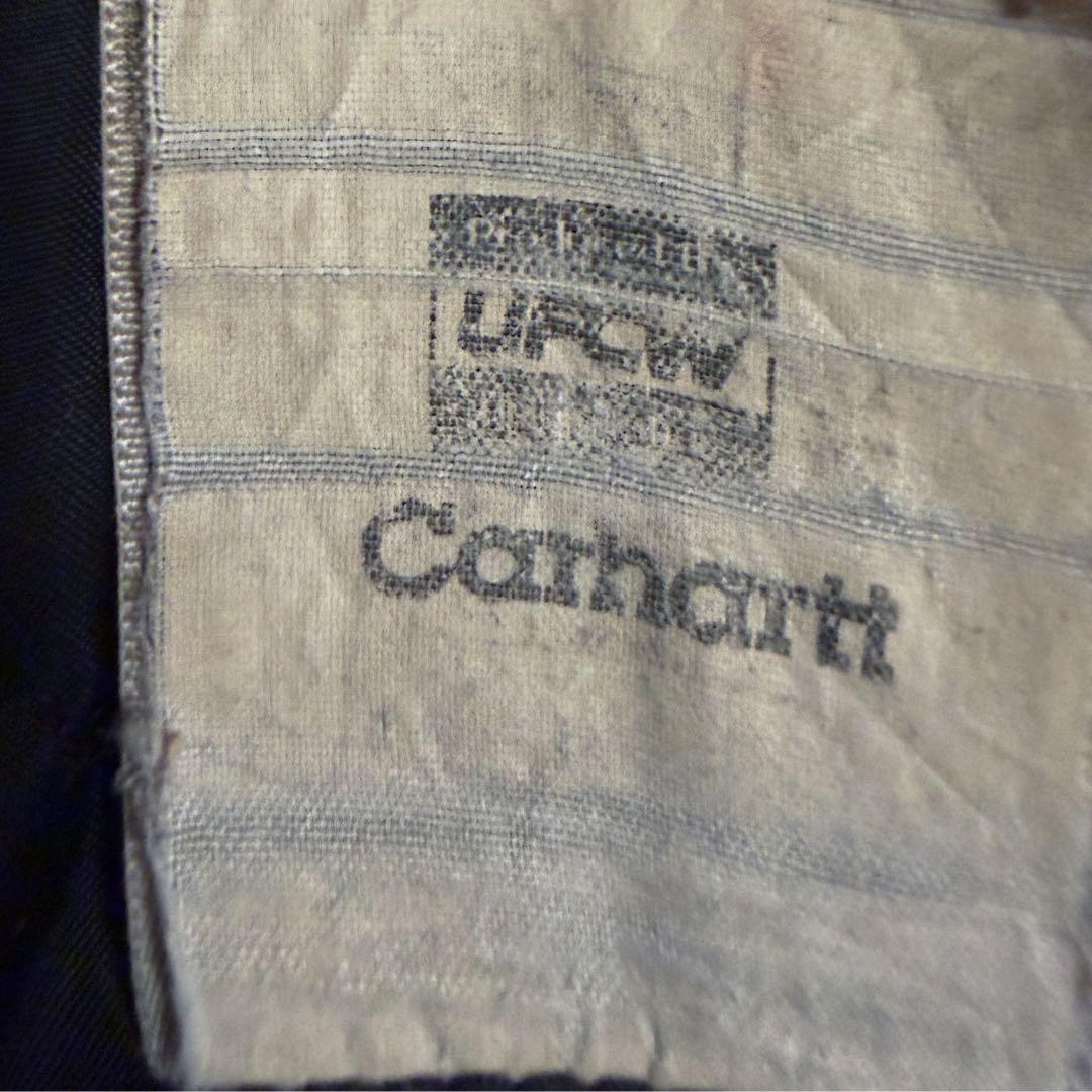 90s 00s カーハート トラディショナルジャケット J22 CHT XL