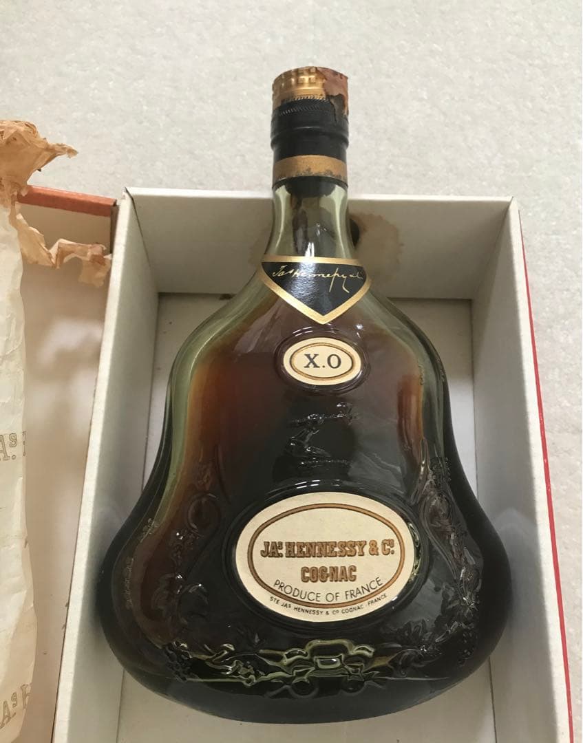 値下げ【古酒　ジャズヘネシーXO】