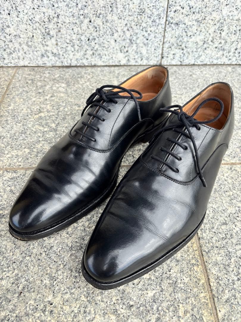 famny様　Crockett & Jones ブラック ドレスシューズ