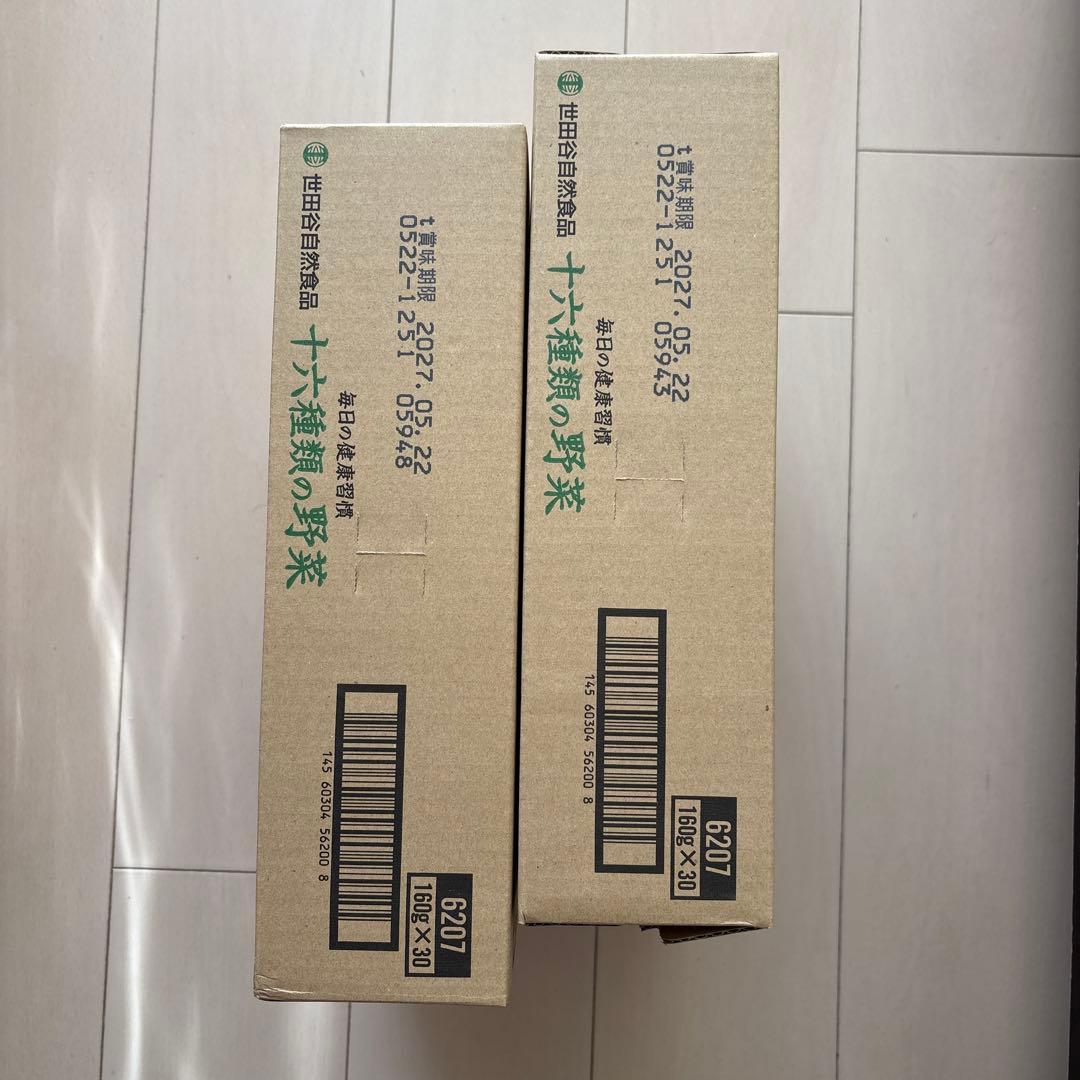 十六種類の野菜