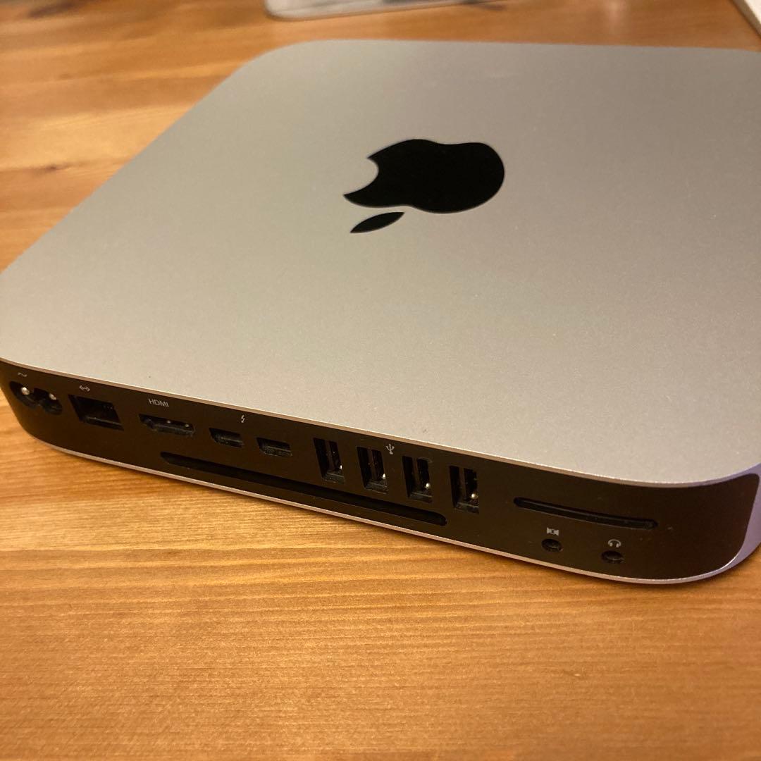 Macデスクトップ Mac mini 2014 4GB 128GB+500GB