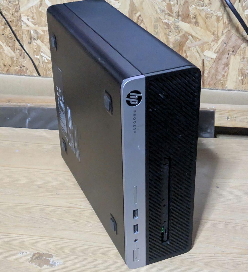 Windowsデスクトップ HP ProDesk Intel i3 SSD256G HDD1TB