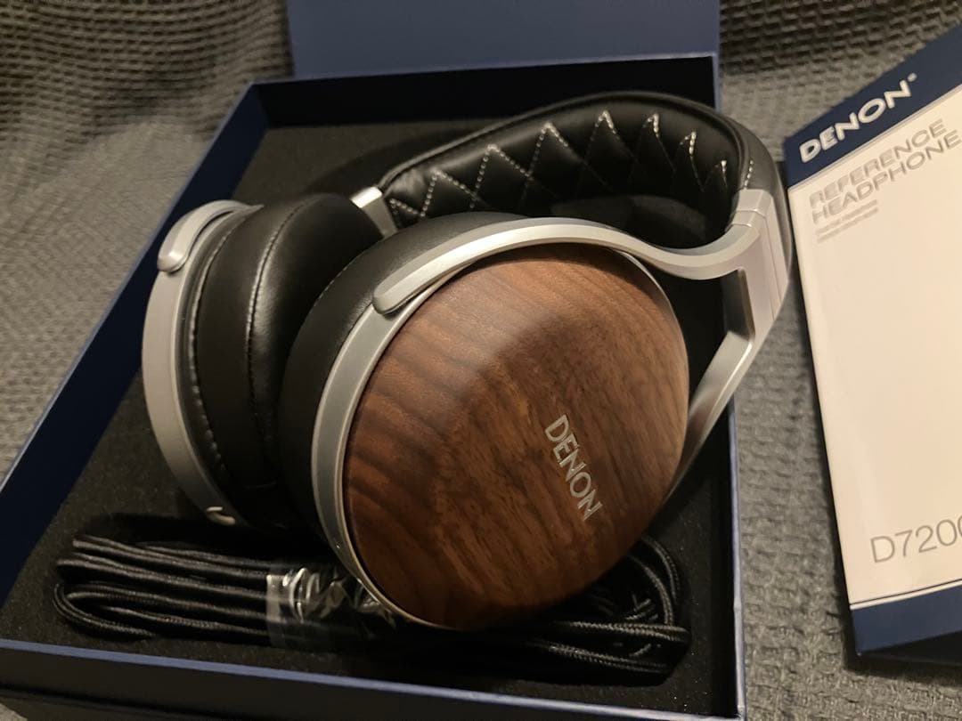 DENON AH-D7200 レファレンスヘッドフォン