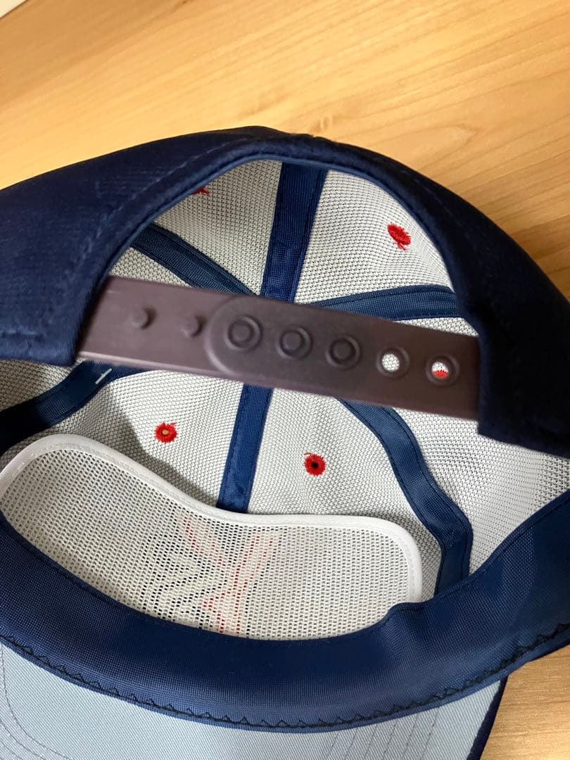 東京ヤクルトスワローズ　当時　キャップ　帽子　昭和　レプリカ　復刻　レトロ　L