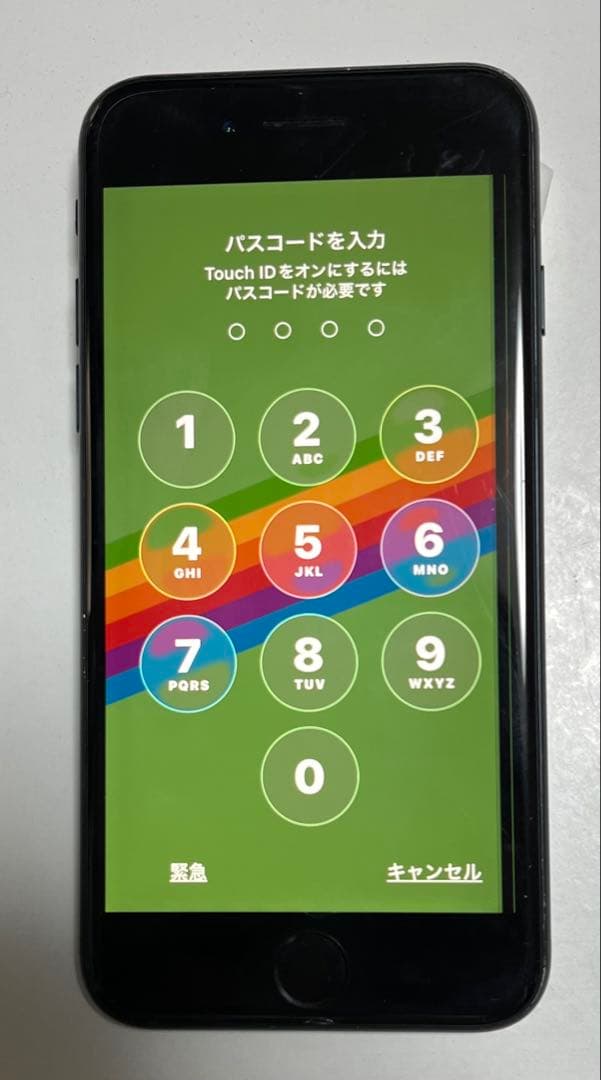 iPhone SE3 第3世代 SIMフリー　64GB ジャンク