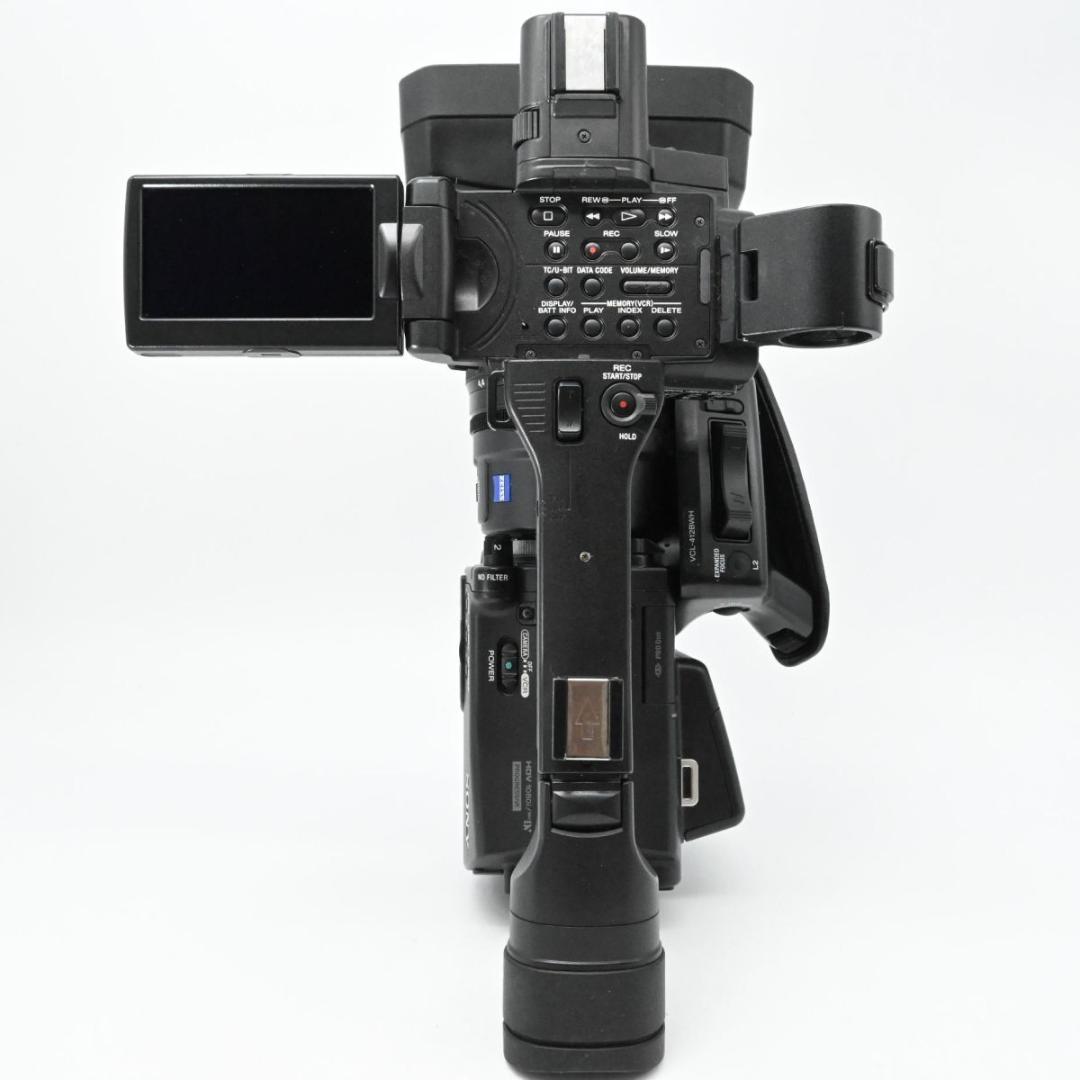 SONY HDVカムコーダー ブラック HVR-Z7J #2783