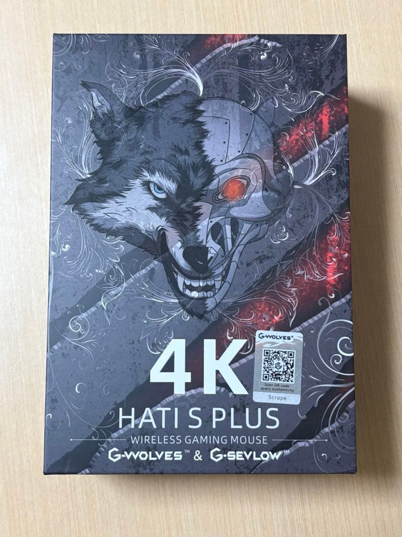 【プス】【美品・消毒済】値引き可　gwolves hts plus 4k