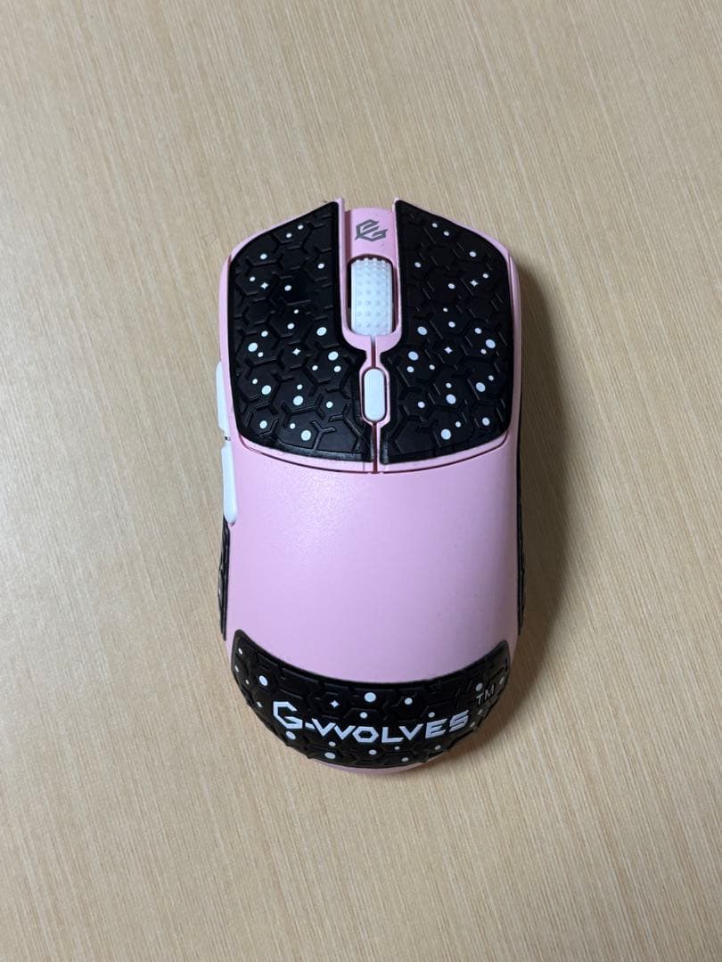 【プス】【美品・消毒済】値引き可　gwolves hts plus 4k