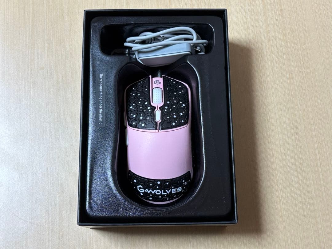 【プス】【美品・消毒済】値引き可　gwolves hts plus 4k